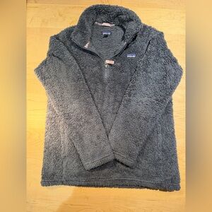 Girls Patagonia Fleece quarter zip